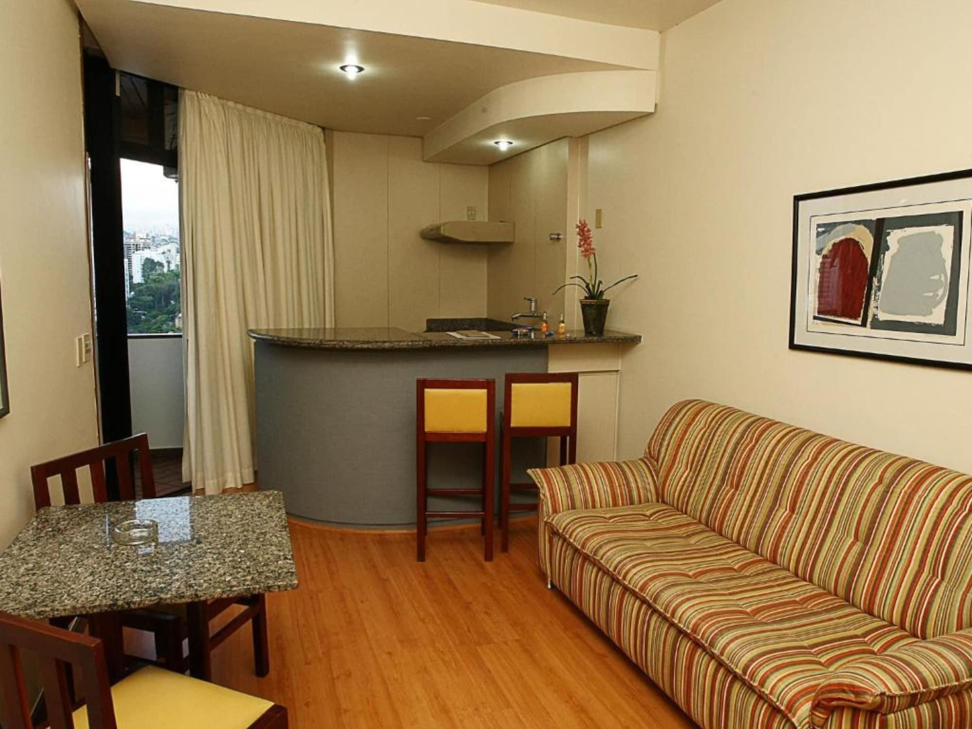 Cheverny Apart Hotel Belo Horizonte Exterior foto